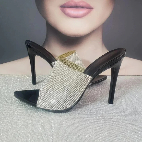 Wild Diva Rhinestone Stiletto - Picture 1 of 5
